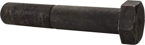 Value Collection - 1-3/4 - 12 UN, 9-1/2" Length Under Head Hex Head Cap Screw - Partially Threaded, Grade 5 Steel, Uncoated, 2-5/8" Hex - Industrial Tool & Supply