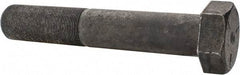 Value Collection - 1-3/4 - 12 UN, 10" Length Under Head Hex Head Cap Screw - Partially Threaded, Grade 5 Steel, Uncoated, 2-5/8" Hex - Industrial Tool & Supply