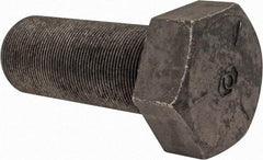 Value Collection - 2-12 UN, 5" Length Under Head Hex Head Cap Screw - Partially Threaded, Grade 5 Steel, Uncoated, 3" Hex - Industrial Tool & Supply