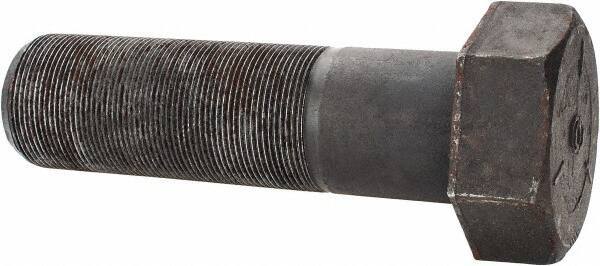 Value Collection - 2-12 UN, 7" Length Under Head Hex Head Cap Screw - Partially Threaded, Grade 5 Steel, Uncoated, 3" Hex - Industrial Tool & Supply