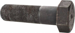 Value Collection - 2-12 UN, 7" Length Under Head Hex Head Cap Screw - Partially Threaded, Grade 5 Steel, Uncoated, 3" Hex - Industrial Tool & Supply