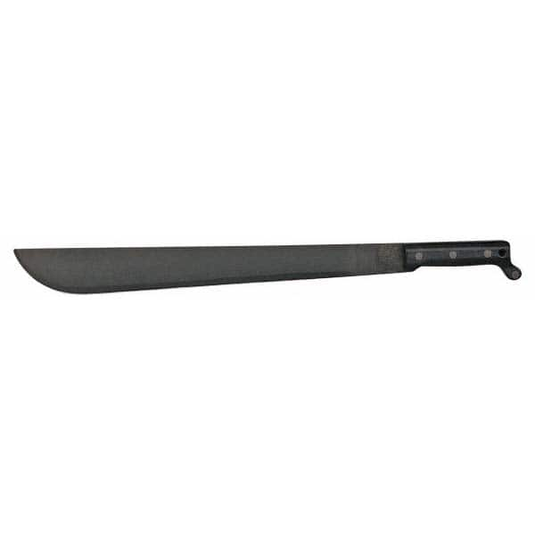 ONTARIO knife COMPANY - 18" Long Blade, Zinc Phosphate Steel, Fine Edge, Machete - Industrial Tool & Supply