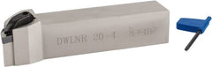 Iscar - RH DWLN Negative Rake Indexable Turning Toolholder - Industrial Tool & Supply