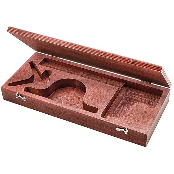 Starrett - Square Accessories Type: Wood Case For Use With: 12" Combination Square Sets - Industrial Tool & Supply
