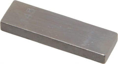 Mitutoyo - 0.145" Rectangular Steel Gage Block - Accuracy Grade 0, Includes Certificate of Inspection - Industrial Tool & Supply