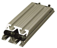 80/20 Inc. - 1" Wide, 6" High, Open Shelving 45° Support Bracket - Aluminum, Use with Series 10 - 1020 Extrusion - Industrial Tool & Supply