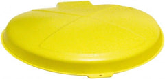 Enpac - Drum Funnels & Funnel Covers Type: Drum Funnel Cover Compatible Drum/Pail Capacity (Gal.): 55.00; 30.00 - Industrial Tool & Supply