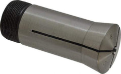 Value Collection - 6 mm 5C Round Collet - 1.041-24 Internal Thread Size, Steel - Exact Industrial Supply