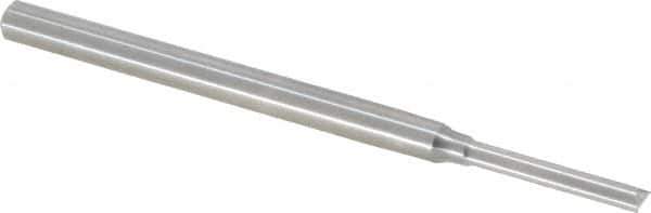 Onsrud - 3/16" Diam, 1/4" Shank Diam, 1" Length of Cut, 2 Flute Double Edge Straight Router Bit - 4" Overall Length, Right Hand Cut, Solid Carbide - Industrial Tool & Supply