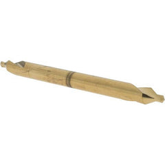 Keo - #4 Plain Cut 60° Incl Angle High Speed Steel Combo Drill & Countersink - Industrial Tool & Supply