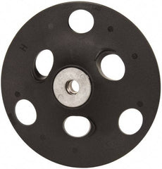 Norton - 7" Diam Quick-Change Type S Disc Backing Pad - Hard Density, 8,600 RPM, Speed-Lok Compatible - Industrial Tool & Supply