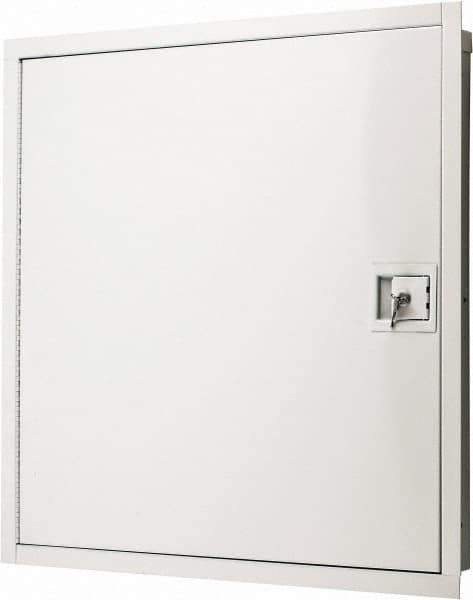 Karp - 26" Wide x 26" High, Steel Insulated Fire Rated Access Door - 24" Opening Width, 24" Opening Height - Industrial Tool & Supply