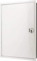 Karp - 24" Wide x 32" High, Steel Insulated Fire Rated Access Door - 22" Opening Width, 30" Opening Height - Industrial Tool & Supply