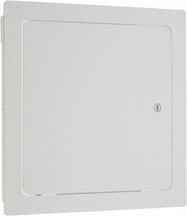 Karp - 11-1/2" Wide x 11-1/2" High, Steel Universal Access Door - 10" Opening Width, 10" Opening Height - Industrial Tool & Supply