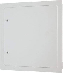 Karp - 15-1/2" Wide x 15-1/2" High, Steel Universal Access Door - 14" Opening Width, 14" Opening Height - Industrial Tool & Supply