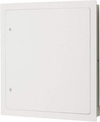 Karp - 17-1/2" Wide x 17-1/2" High, Steel Universal Access Door - 16" Opening Width, 16" Opening Height - Industrial Tool & Supply