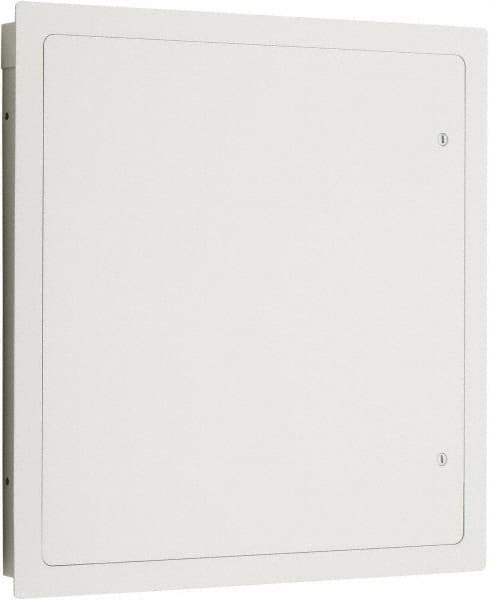 Karp - 19-1/2" Wide x 19-1/2" High, Steel Universal Access Door - 18" Opening Width, 18" Opening Height - Industrial Tool & Supply