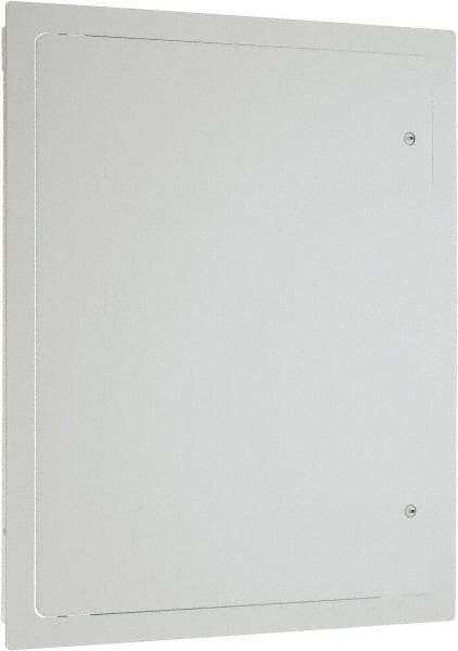 Karp - 17-1/2" Wide x 21-1/2" High, Steel Universal Access Door - 16" Opening Width, 20" Opening Height - Industrial Tool & Supply