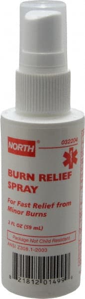 Burn Relief Spray: 3.5 g, Pump Bottle Burn Pump Spray