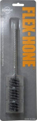 Brush Research Mfg. - 7/8" Bore Diam, 240 Grit, Silicon Carbide Flexible Hone - Extra Fine, 8" OAL - Industrial Tool & Supply