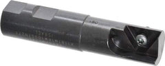 Kennametal - 1.18" Cut Diam, 2.03" Max Depth of Cut, 1" Shank Diam, Internal/External Indexable Thread Mill - Insert Style STN 27, 1.06" Insert Size, 1 Insert, Toolholder Style K118, 4.38" OAL - Industrial Tool & Supply