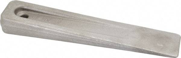 Gibraltar - 8" OAL, Carbon Steel Clamp Wedge - 1-5/8" Wide, 1" at Thick End, Class CA Grade - Industrial Tool & Supply