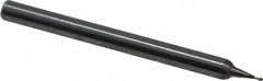 Magafor - 0.5mm Body Diam, 90°, 1-1/2" OAL, Solid Carbide Spotting Drill - Industrial Tool & Supply