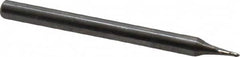 Magafor - 0.9mm Body Diam, 90°, 1-1/2" OAL, Solid Carbide Spotting Drill - Industrial Tool & Supply