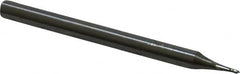 Magafor - 1mm Body Diam, 90°, 1-1/2" OAL, Solid Carbide Spotting Drill - Industrial Tool & Supply