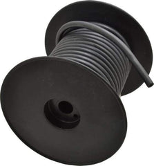 Continental ContiTech - 5/32" ID x 50' Long Windshield Washer Tubing - Versigard (EPDM), Black - Industrial Tool & Supply