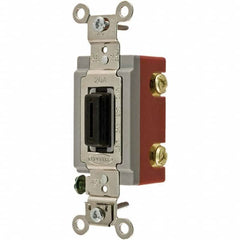 Hubbell Wiring Device-Kellems - Key Switches Switch Type: 6 Tumbler Switch Sequence: On-Off - Industrial Tool & Supply