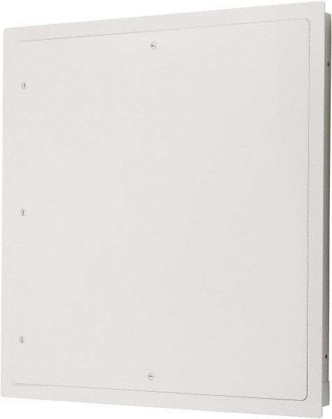 Karp - 31-1/2" Wide x 31-1/2" High, Steel Universal Access Door - 30" Opening Width, 30" Opening Height - Industrial Tool & Supply