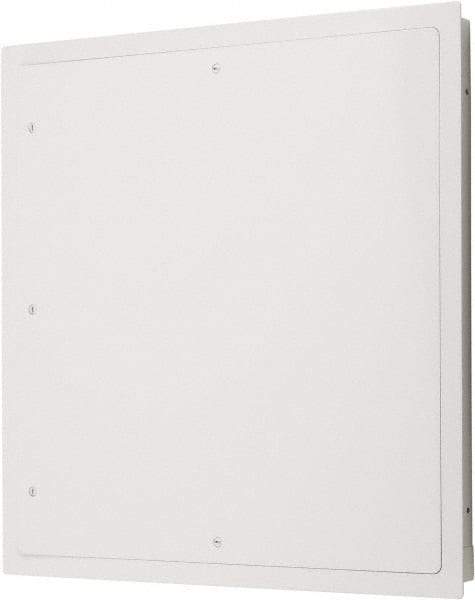 Karp - 37-1/2" Wide x 37-1/2" High, Steel Universal Access Door - 36" Opening Width, 36" Opening Height - Industrial Tool & Supply