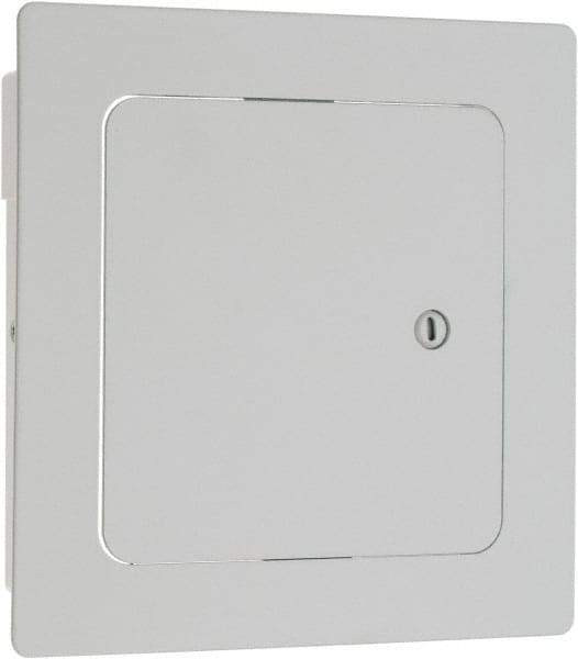 Karp - 7-1/2" Wide x 7-1/2" High, Steel Universal Access Door - 6" Opening Width, 6" Opening Height - Industrial Tool & Supply