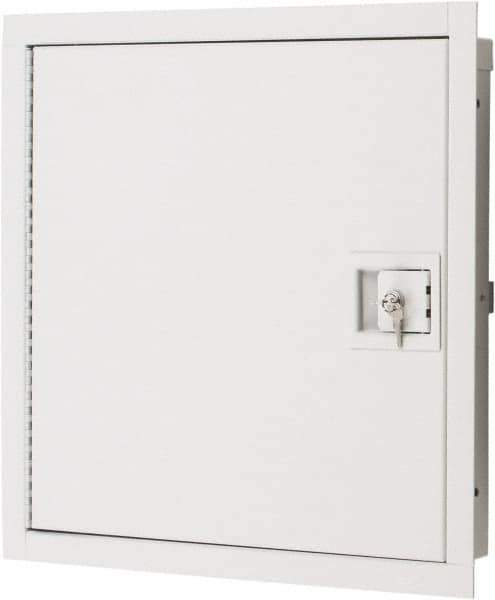 Karp - 18" Wide x 18" High, Steel Non Insulated Fire Rated Access Door - 16" Opening Width, 16" Opening Height - Industrial Tool & Supply