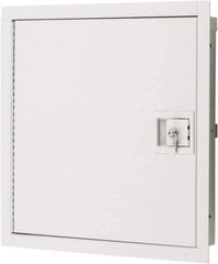 Karp - 18" Wide x 18" High, Steel Non Insulated Fire Rated Access Door - 16" Opening Width, 16" Opening Height - Industrial Tool & Supply