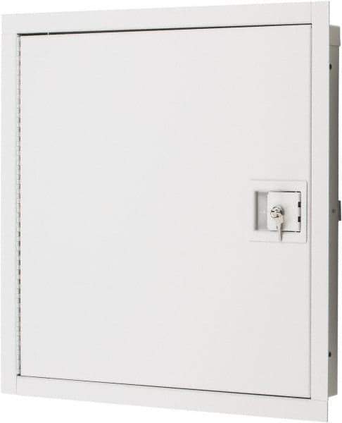 Karp - 20" Wide x 20" High, Steel Non Insulated Fire Rated Access Door - 18" Opening Width, 18" Opening Height - Industrial Tool & Supply
