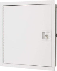 Karp - 20" Wide x 20" High, Steel Non Insulated Fire Rated Access Door - 18" Opening Width, 18" Opening Height - Industrial Tool & Supply