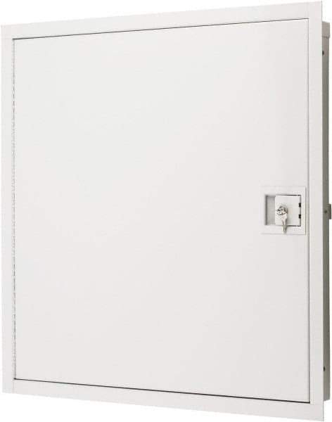 Karp - 26" Wide x 26" High, Steel Non Insulated Fire Rated Access Door - 24" Opening Width, 24" Opening Height - Industrial Tool & Supply