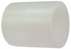 NIBCO - 3/4" Polypropylene Plastic Pipe Socket Coupling - Schedule 80, S x S End Connections - Industrial Tool & Supply