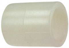 NIBCO - 1/2" Polypropylene Plastic Pipe Adapter Coupling - Schedule 80, S x FPT End Connections - Industrial Tool & Supply