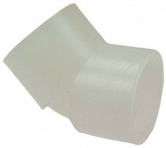 NIBCO - 3/4" Polypropylene Plastic Pipe Fitting - S x S End Connections - Industrial Tool & Supply