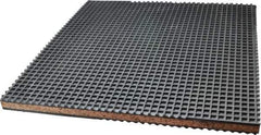 Mason Ind. - 18" Long x 18" Wide x 1" Thick, Neoprene ans Cork, Machinery Leveling Pad & Mat - Industrial Tool & Supply