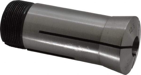 Value Collection - 12.5 mm 5C Round Collet - 1.041-24 Internal Thread Size, Steel - Exact Industrial Supply