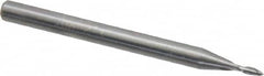 Magafor - 1.2mm Body Diam, 90°, 1-1/2" OAL, Solid Carbide Spotting Drill - Industrial Tool & Supply