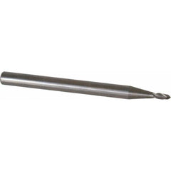 Magafor - 1.4mm Body Diam, 90°, 1-1/2" OAL, Solid Carbide Spotting Drill - Industrial Tool & Supply