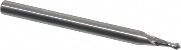 Magafor - 1.5mm Body Diam, 90°, 1-1/2" OAL, Solid Carbide Spotting Drill - Industrial Tool & Supply
