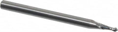 Magafor - 1.5mm Body Diam, 90°, 1-1/2" OAL, Solid Carbide Spotting Drill - Industrial Tool & Supply