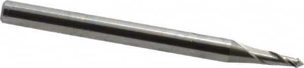 Magafor - 1.8mm Body Diam, 90°, 1-1/2" OAL, Solid Carbide Spotting Drill - Industrial Tool & Supply
