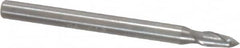 Magafor - 2.5mm Body Diam, 90°, 1-1/2" OAL, Solid Carbide Spotting Drill - Industrial Tool & Supply